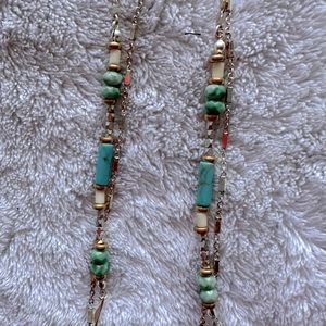 Stella and Dot multi layered necklace